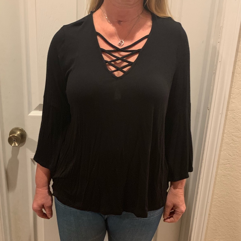 Black Blouse